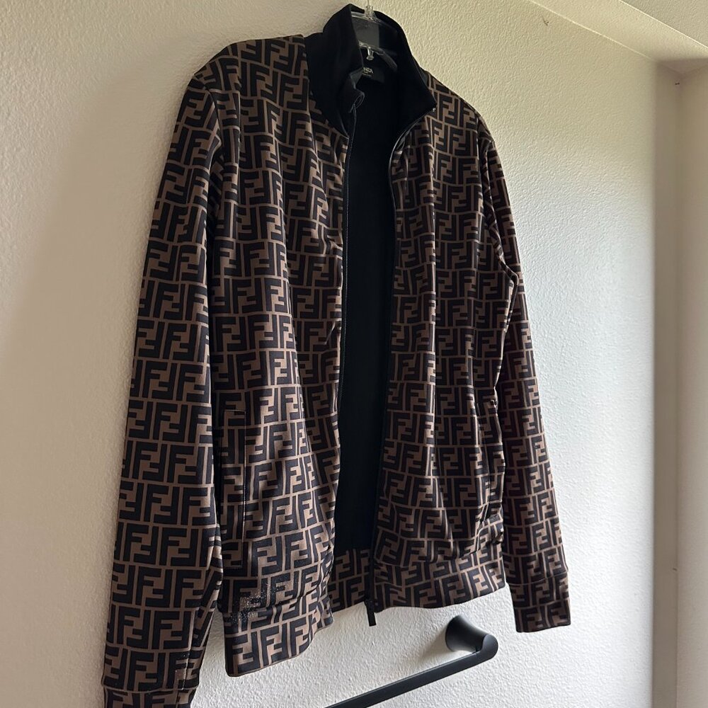 Fendi Monogram Tracksuit Jacket - image 3